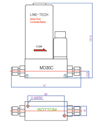 质量流量控制器MD30C尺寸图.png