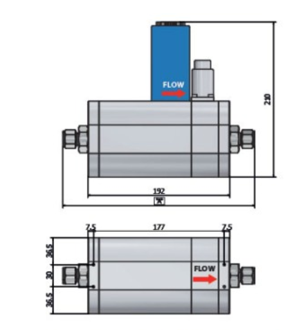 质量流量控制器MD800C尺寸图.png